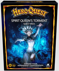 HeroQuest Spirit Queen's Torment Quest Pack